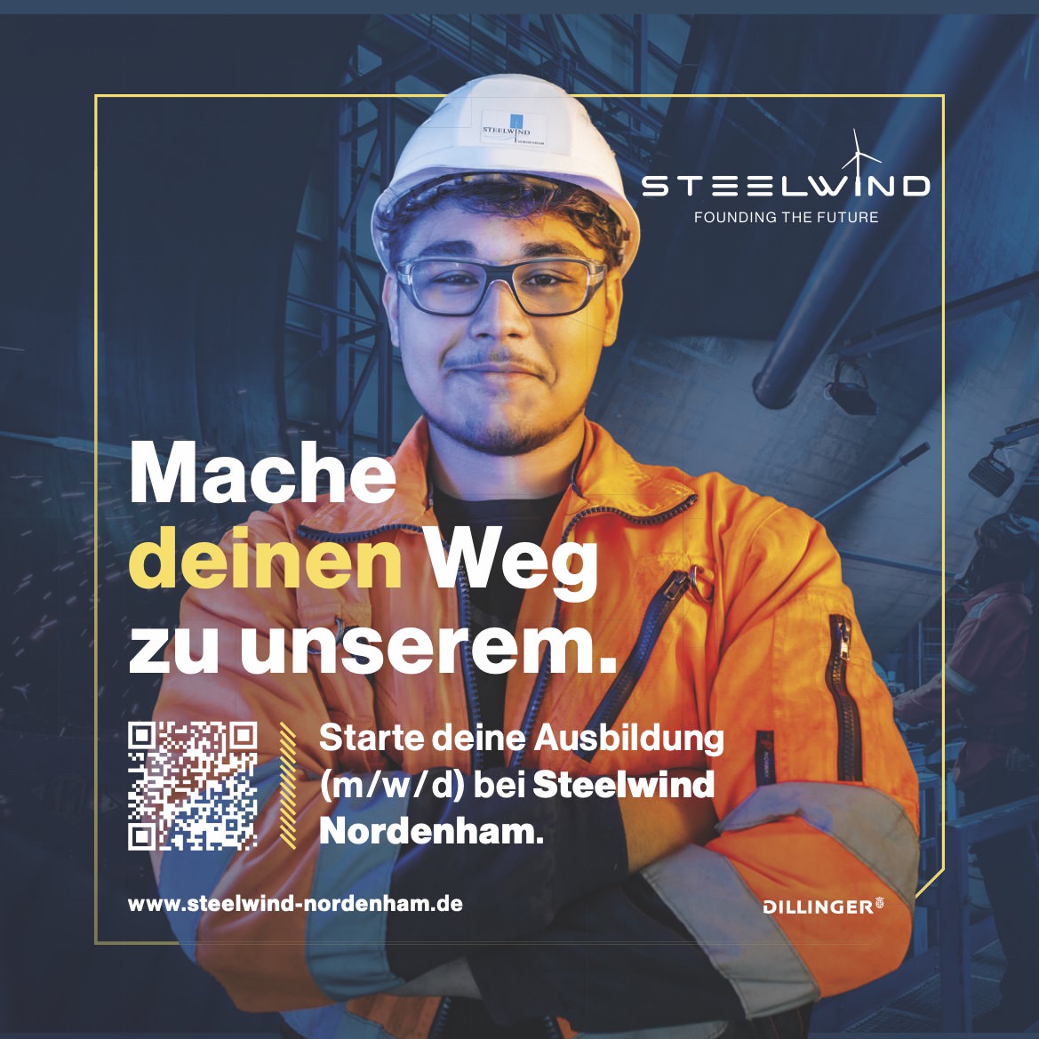 Steelwind - Recruiting Kampagne